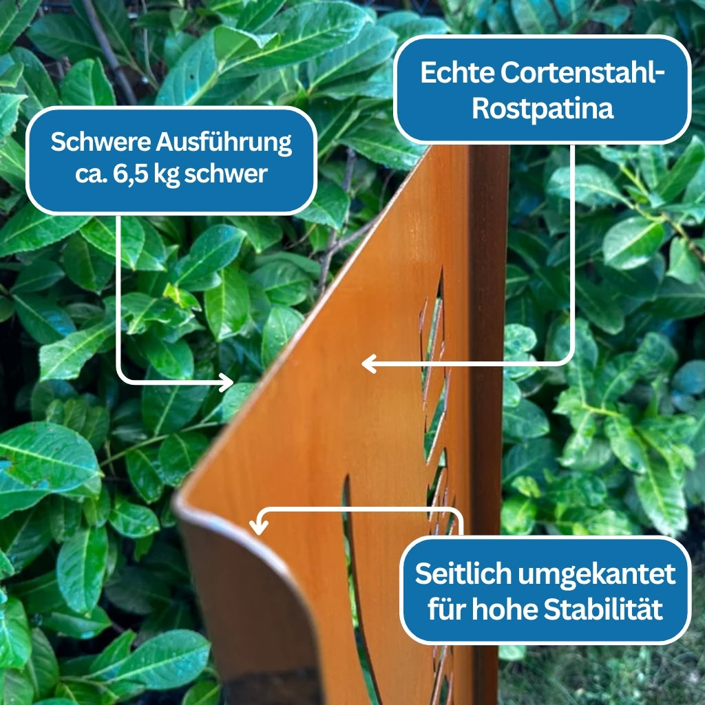 Gartenstele Biergarten