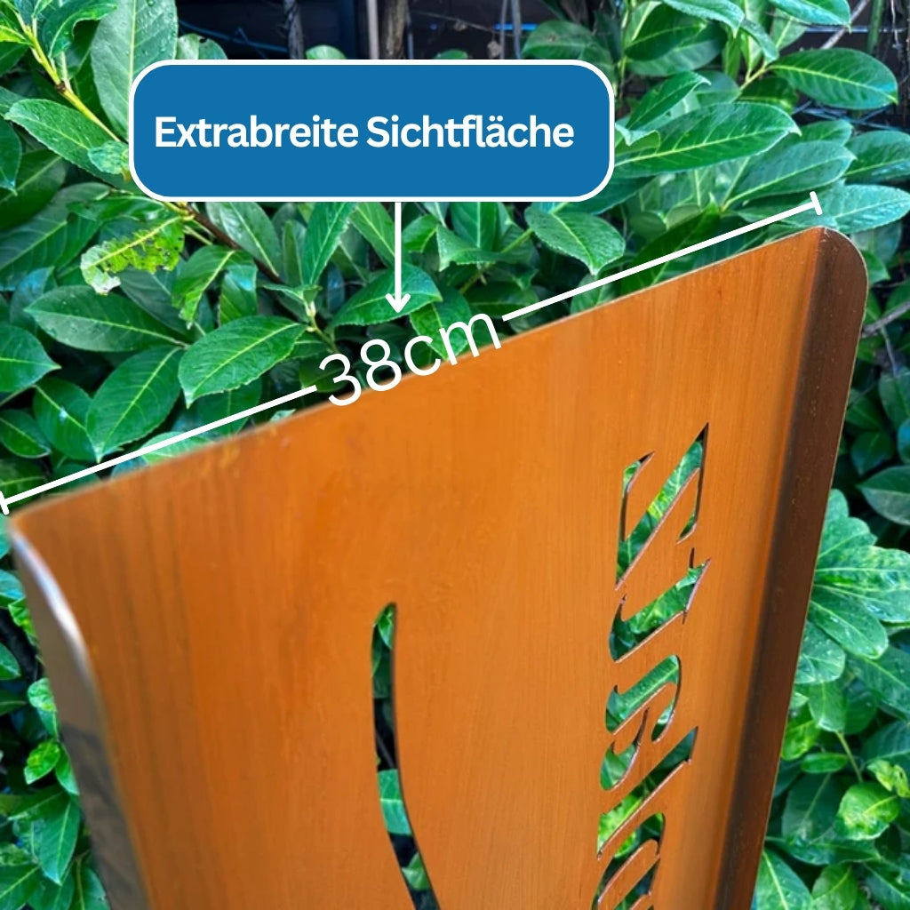 Gartenstele Biergarten