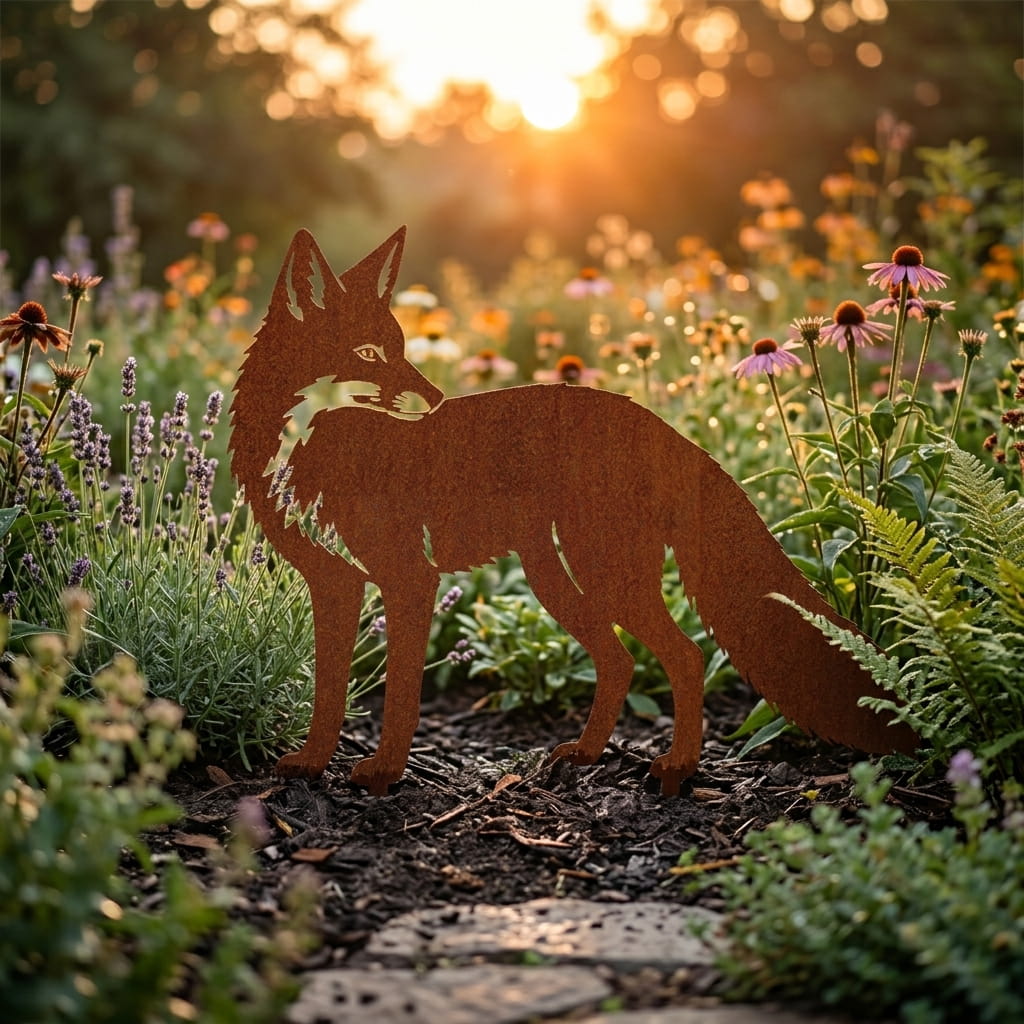 Gartenstecker Fuchs