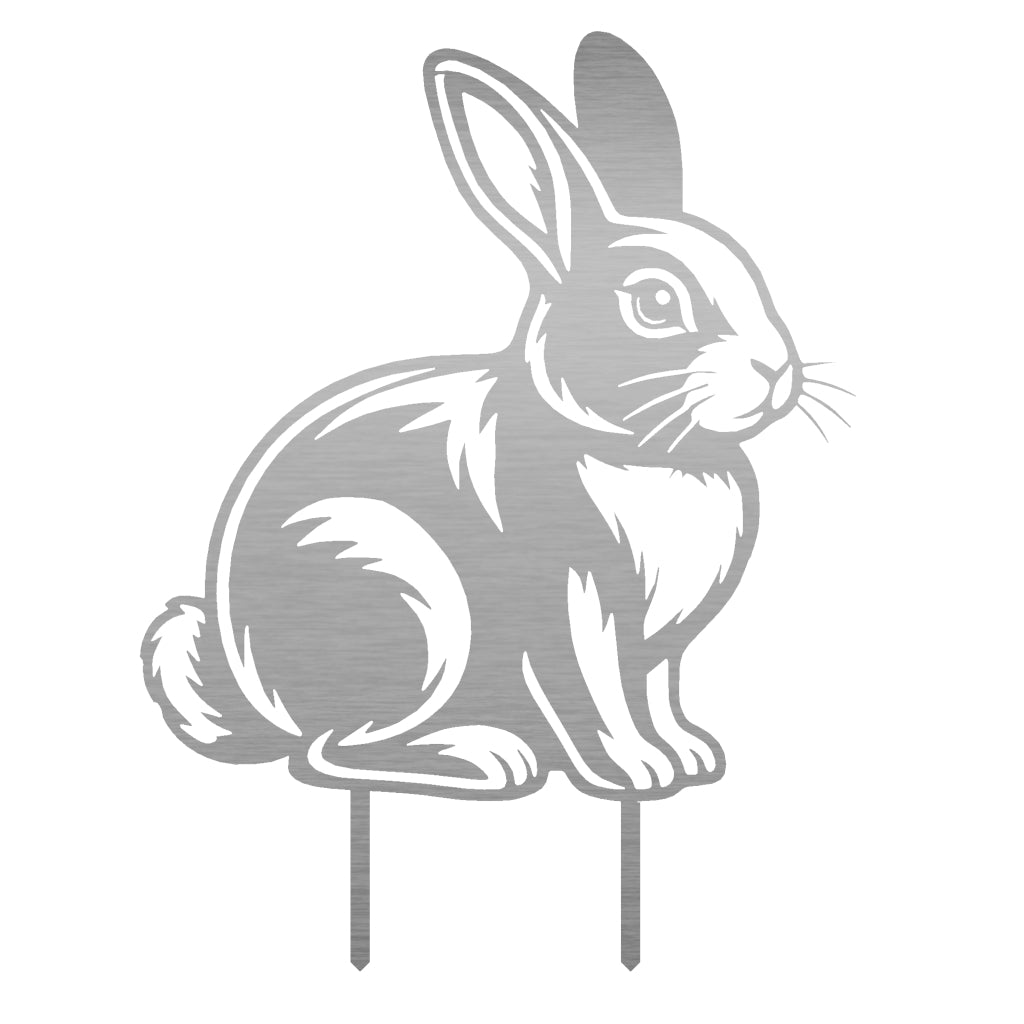 Gartenstecker Hase