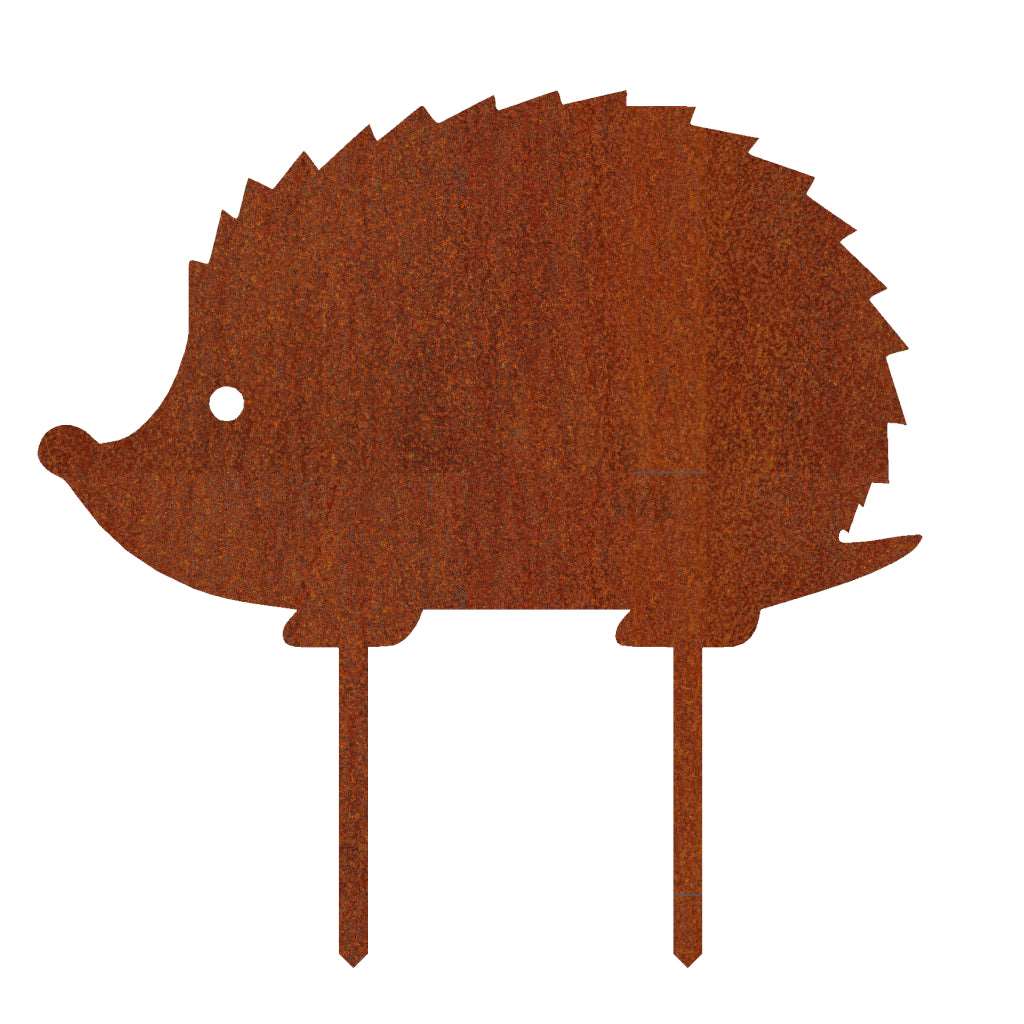 Gartenstecker Igel