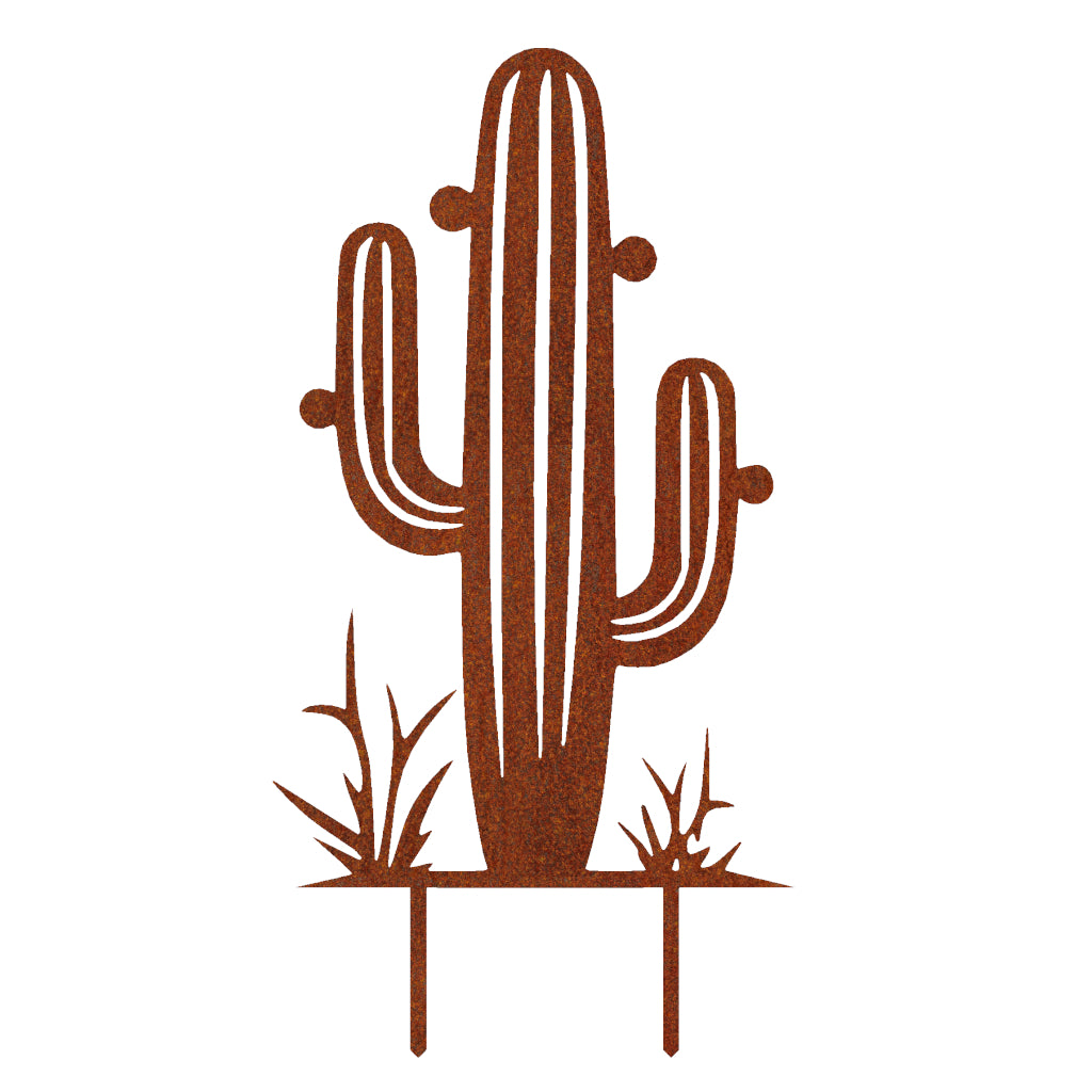 Gartenstecker Kaktus