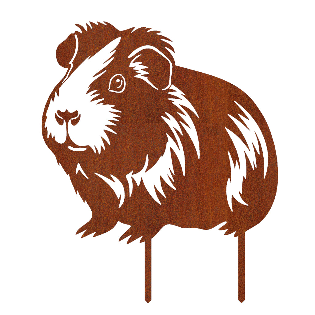 Gartenstecker Meerschweinchen