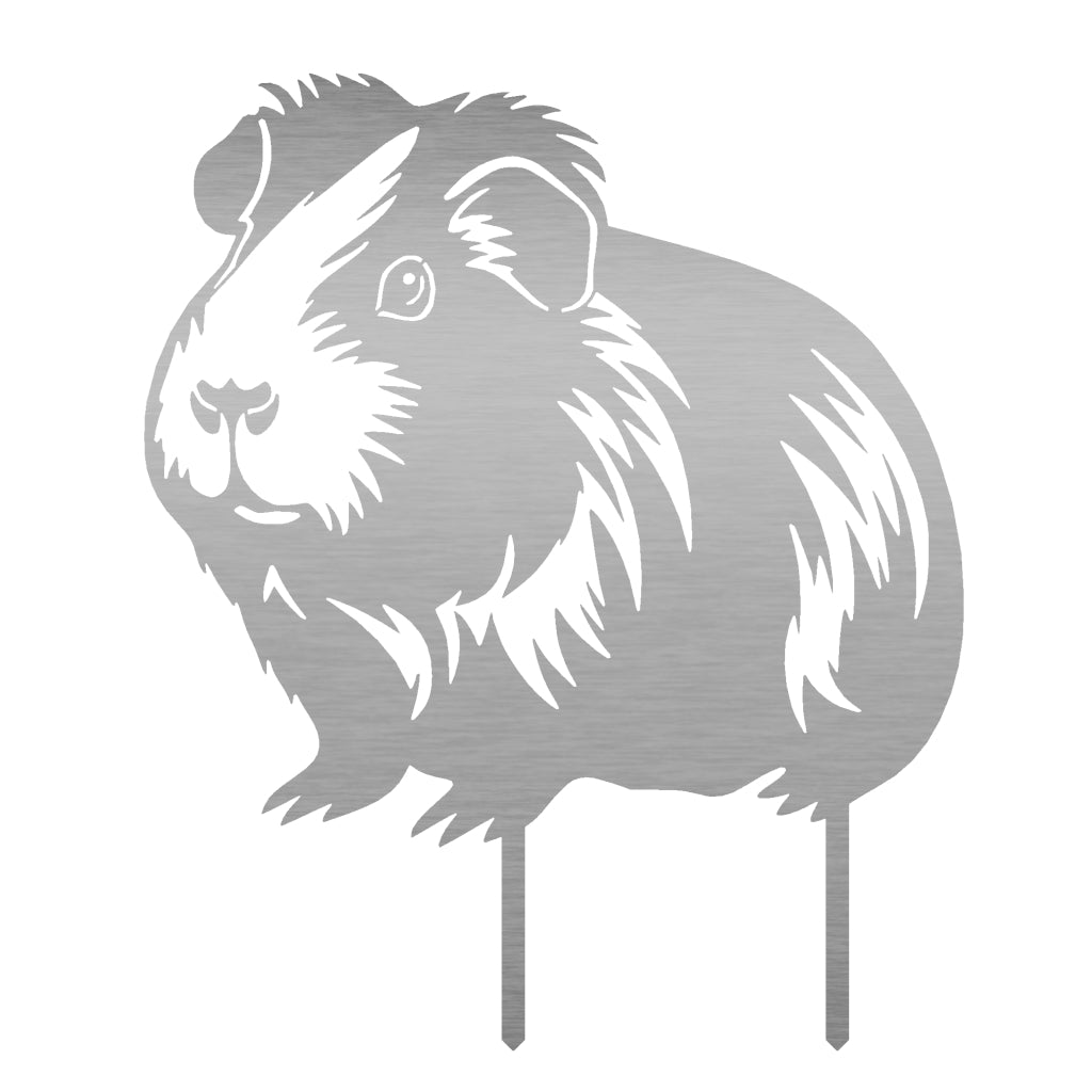 Gartenstecker Meerschweinchen