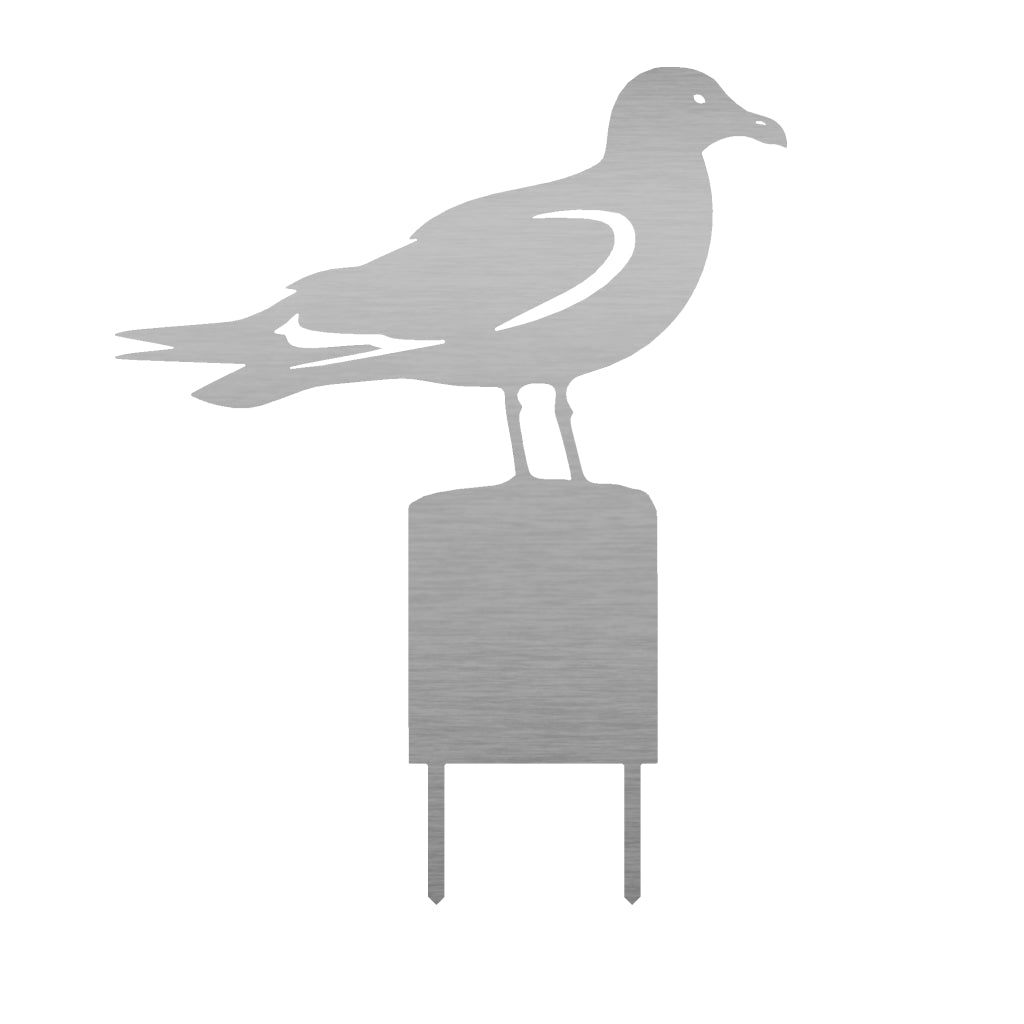 Gartenstecker Möwe