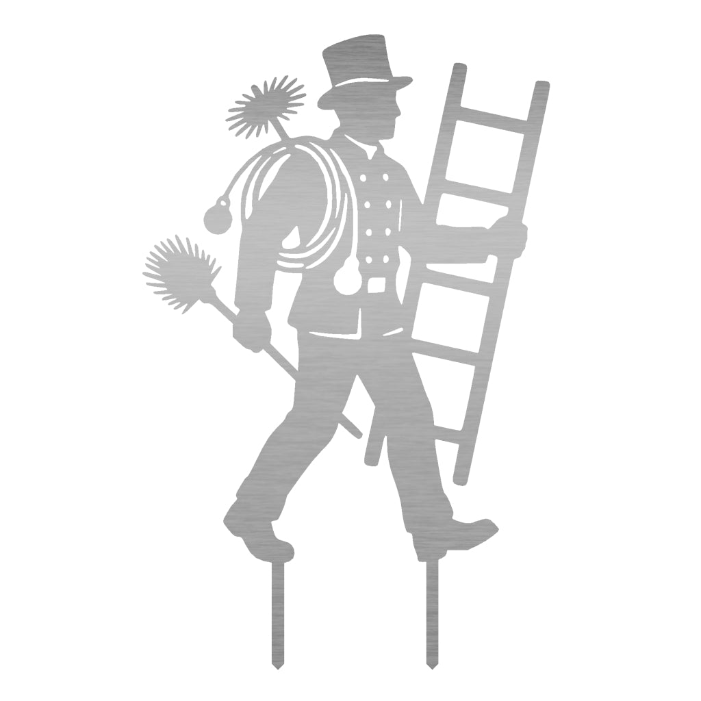 Gartenstecker Schornsteinfeger