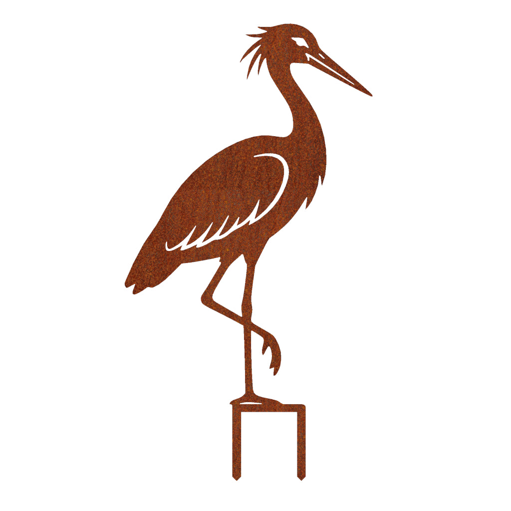 Gartenstecker Storch