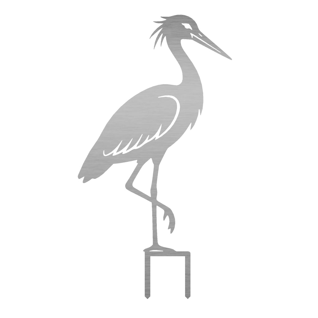 Gartenstecker Storch