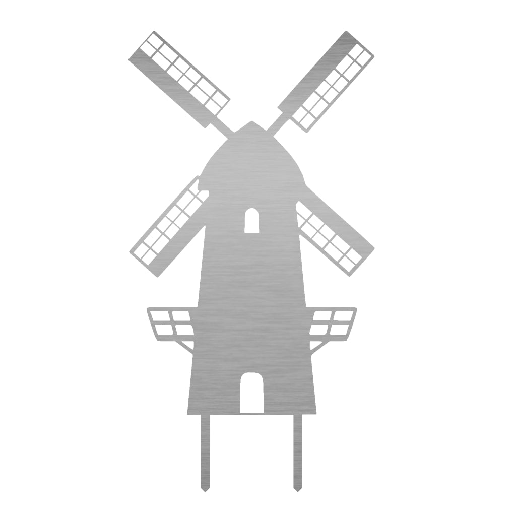Gartenstecker Windmühle