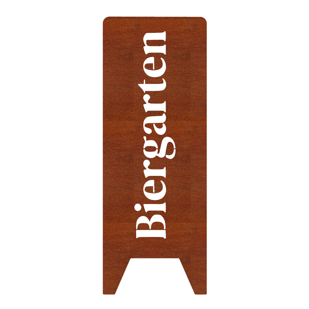 Gartenstele Biergarten
