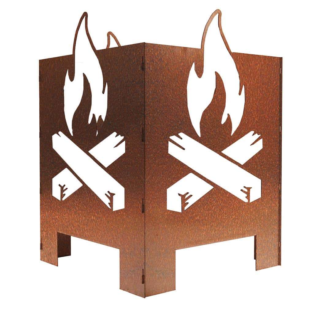 Feuerkorb Lagerfeuer