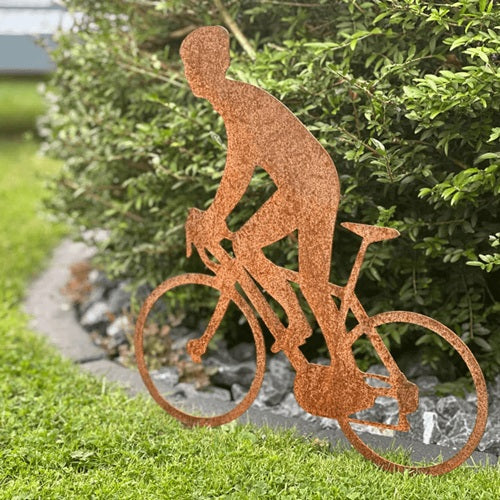 Rostige Gartendeko