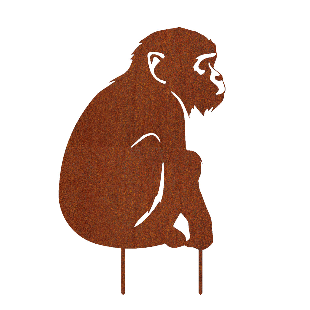 Gartenstecker Affe gartenstecker-affe