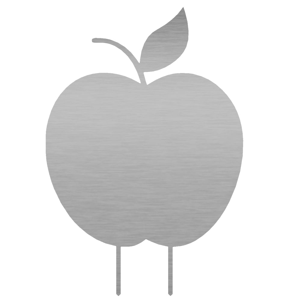Gartenstecker Apfel