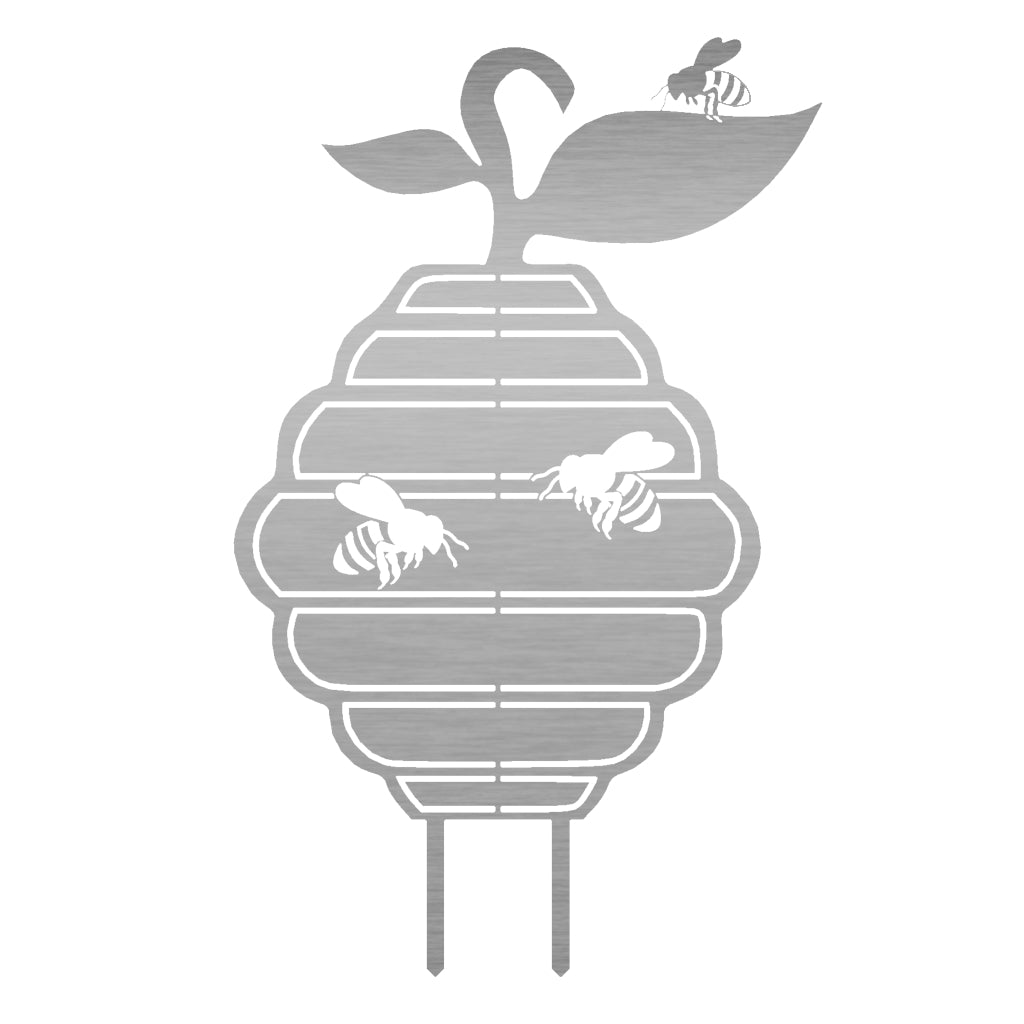 Gartenstecker Bienenstock
