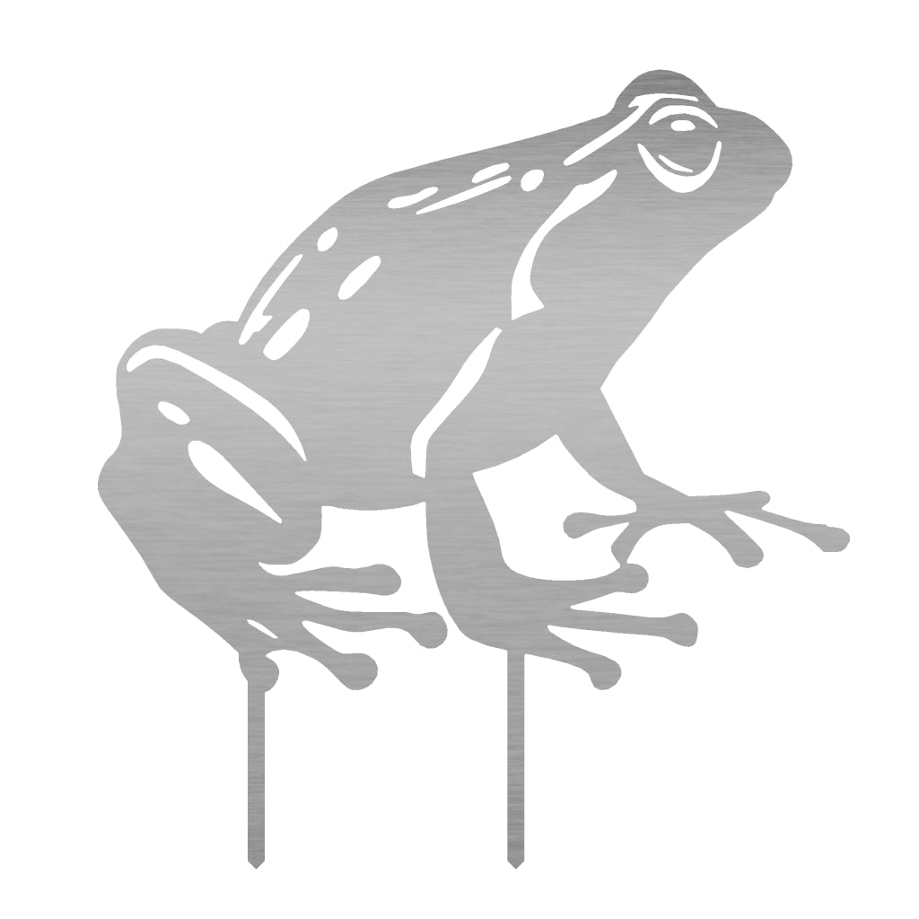 Gartenstecker Frosch
