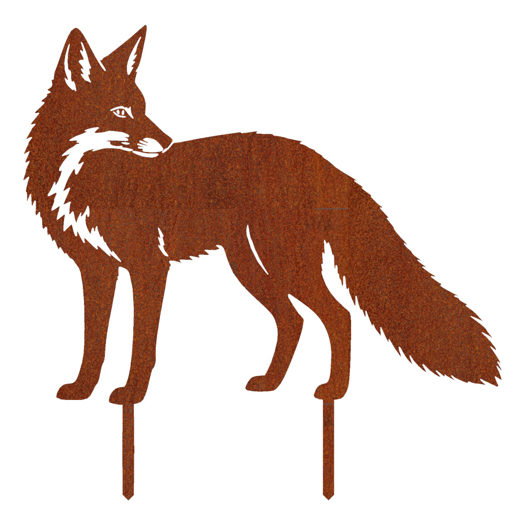Gartenstecker Fuchs