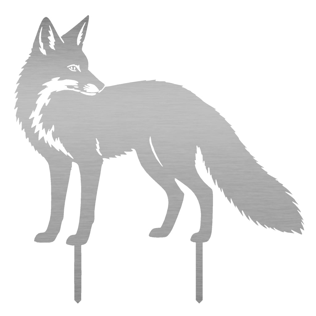 Gartenstecker Fuchs