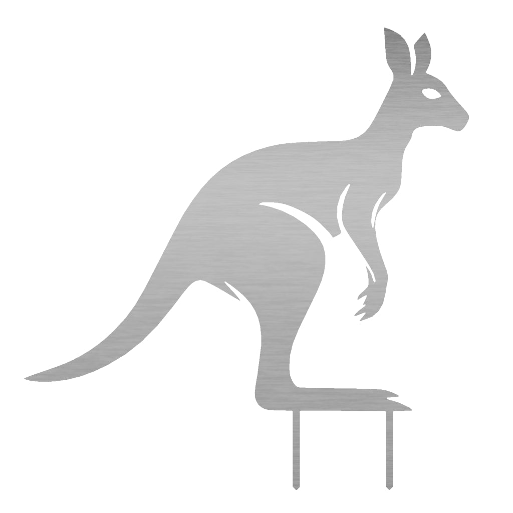 Gartenstecker Känguru