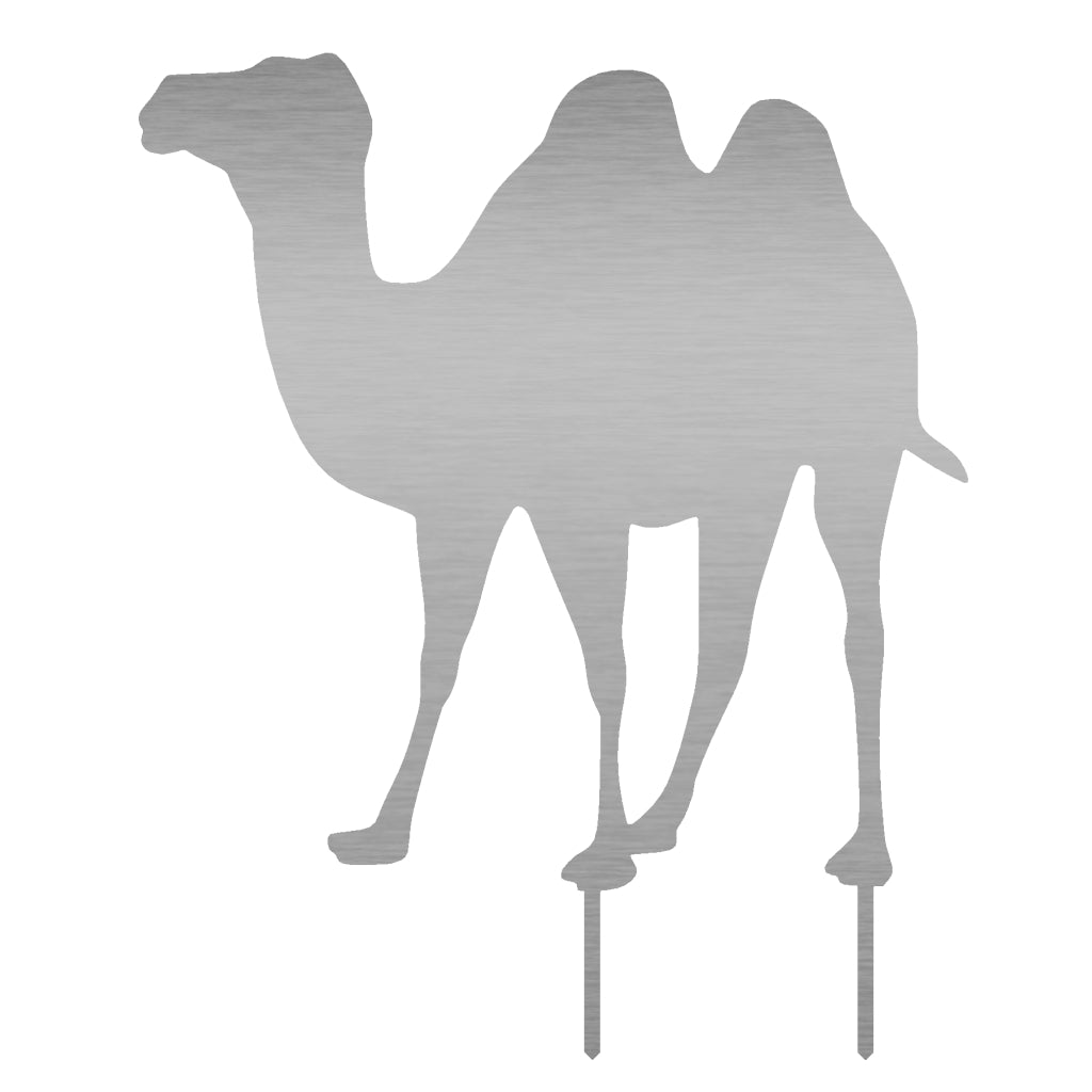 Gartenstecker Kamel