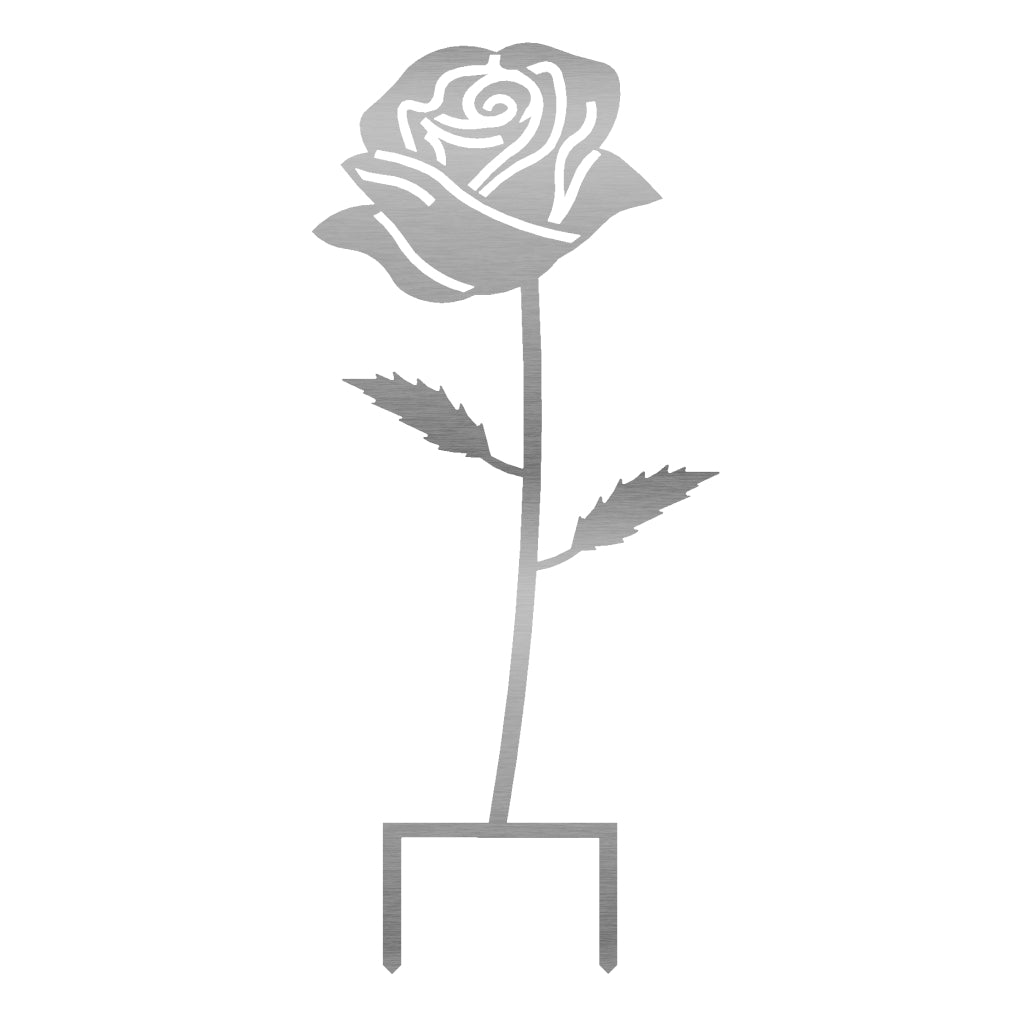 Gartenstecker Rose