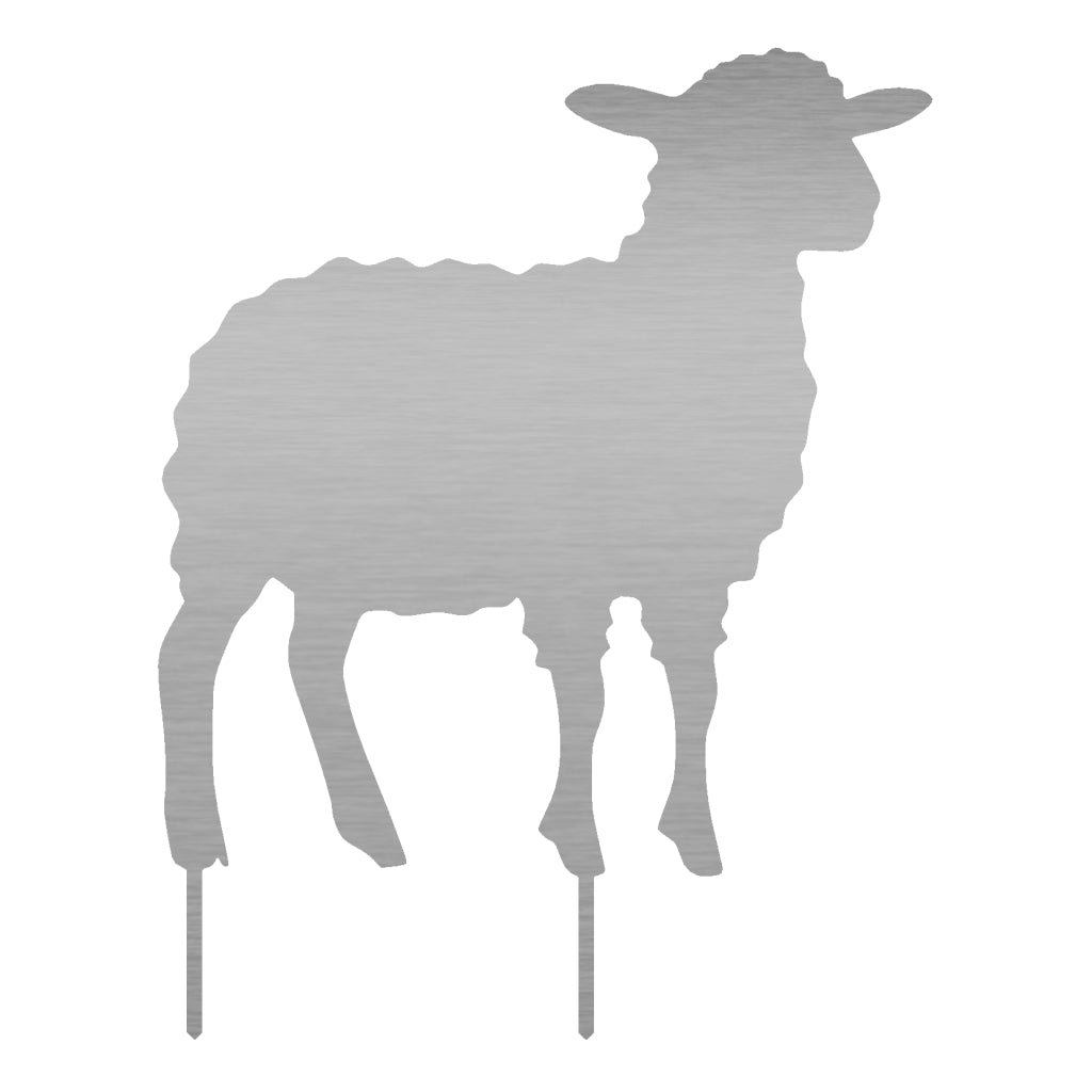 Gartenstecker Schaf