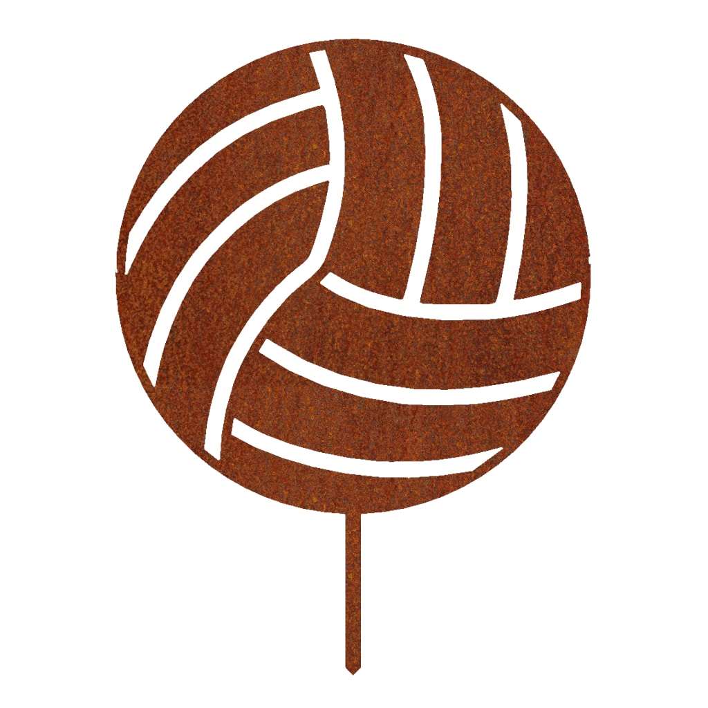 Gartenstecker Volleyball