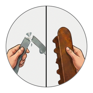 Schluss mit billigen Rasenkanten