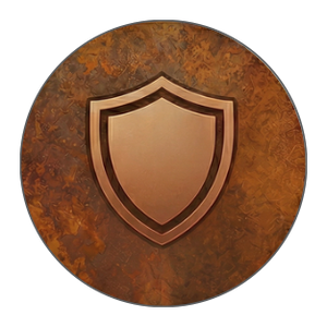 Schützende Rostpatina