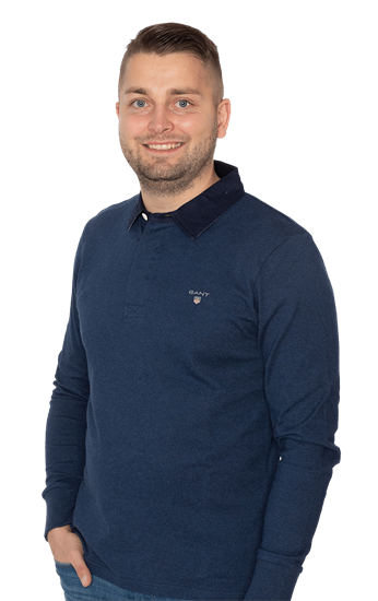 Foto des Geschäftsführers Philipp Klostermann